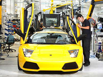 汽車總裝廠行業解決方案