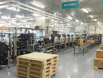 上海通訊設備行業某通信企業U型線案例