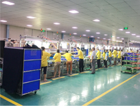 福建某家用電器行業精益生產線