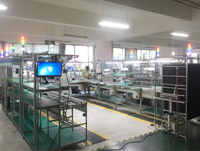 成都某通訊設備精益生產線改善案例