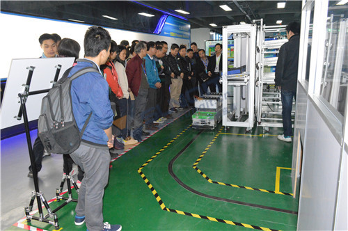 工業4.0生產線 工業4.0生產線