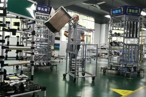 【精益LCIA263】LCIA-垃圾翻轉車