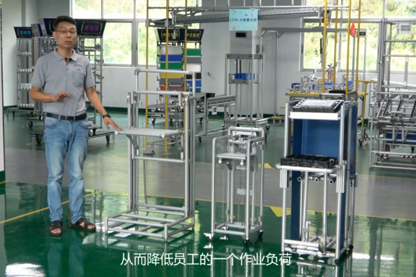 【精益LCIA257】第三代定點提升機構