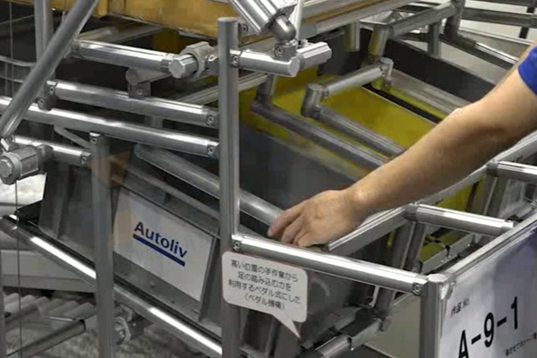 【精益LCIA230】LCIA-多庫位上料機構