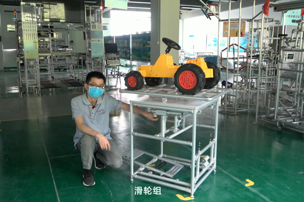 【精益LCIA229】180°往返旋轉工作臺