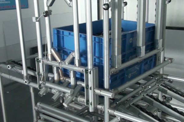 【精益LCIA204】自動堆垛上料、下料機構