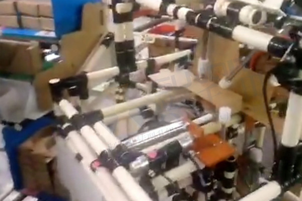 【精益LCIA187】LCIA-彩盒折合機構