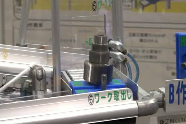 【精益LCIA169】連續提升機構