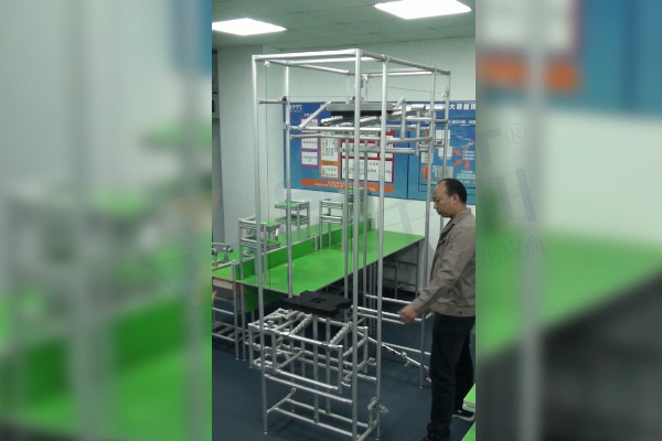 【精益LCIA159】無動力連續提升機構