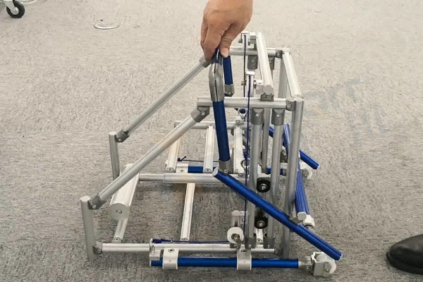 【精益LCIA151】定點提升機構（滑輪與聯動機構的應用）