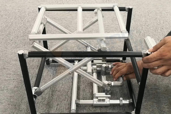【精益LCIA150】滑塊聯動機構(定點提升)