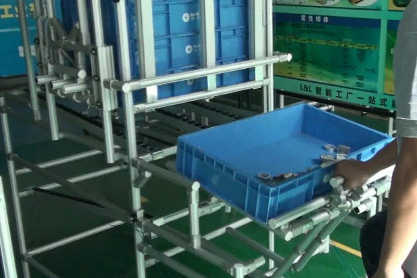 【精益LCIA134】無動力堆垛機構