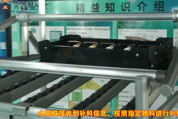 【精益LCIA115】AGV上料系統