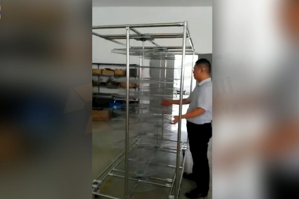 【精益LCIA113】360°旋轉供料機構