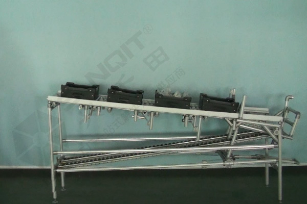 【精益LCIA57】物料自動補給機構(無動力)