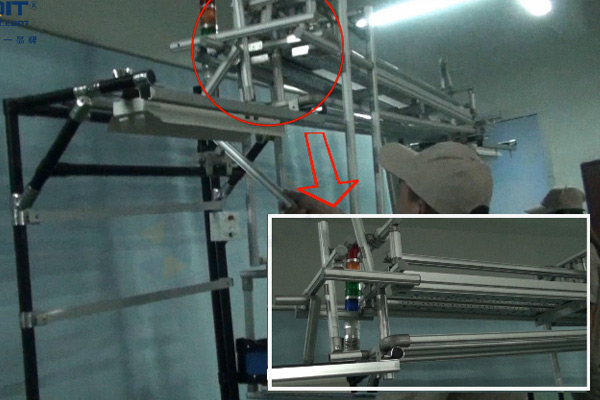 【精益LCIA55】第三代空中跨工位傳遞機構