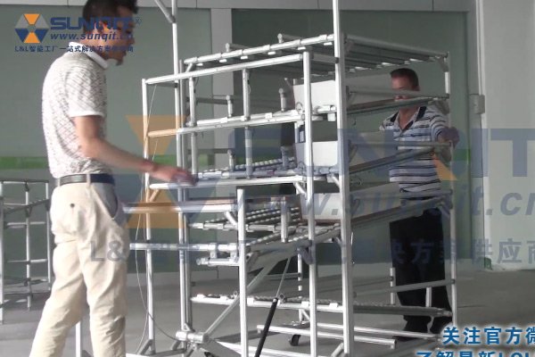 【精益LCIA25】防呆物料自動補給回收機構