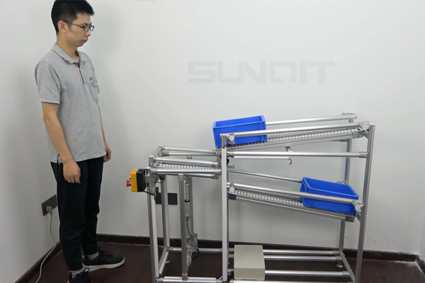 【精益LCIA289】空箱自動回收機構(電動)