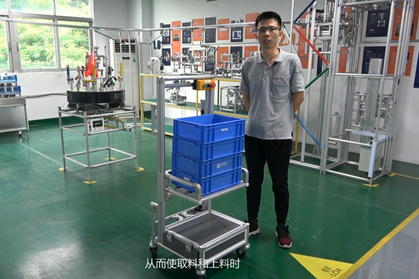 【精益LCIA292】升降周轉車(充電型)