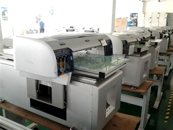 武漢某電腦企業柔性生產線案例