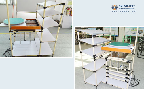 升降旋轉工作臺 升降旋轉工作臺