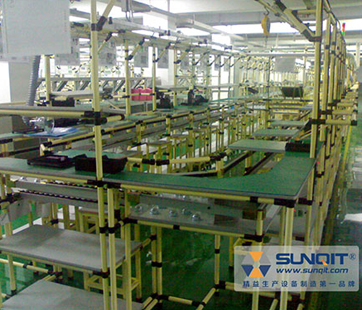 柔性線棒生產線