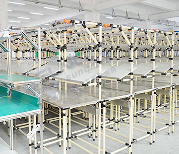 生產精益管工作臺