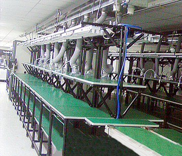 線棒組裝生產線