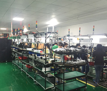 精益生產線|安防行業