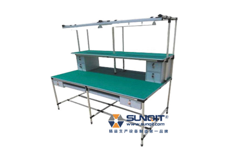 雙工位精益管工作臺(tái) 雙工位精益管工作臺(tái)