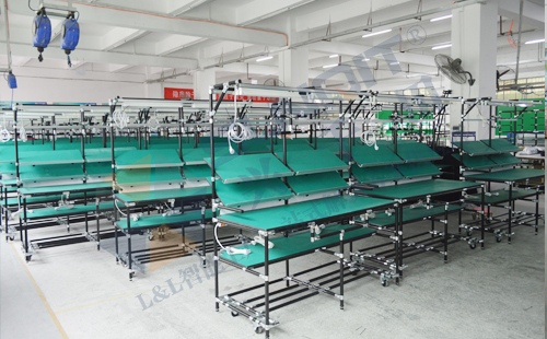 車間精益管工作臺 車間精益管工作臺