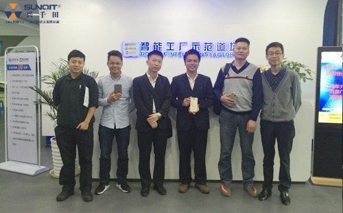 格力參觀興千田道場 格力參觀興千田道場