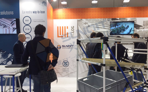 興千田參展意大利·帕爾馬MECSPE展會 興千田參展意大利·帕爾馬MECSPE展會