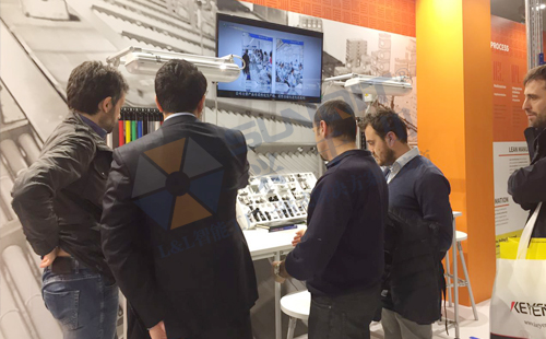 興千田參展意大利·帕爾馬MECSPE展會 興千田參展意大利·帕爾馬MECSPE展會