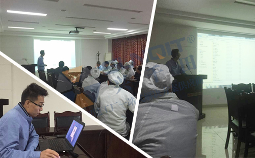 興千田對康特電子現場調研 興千田對康特電子現場調研