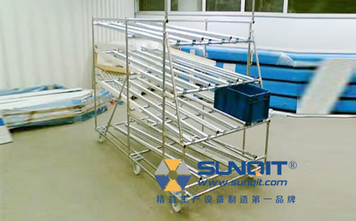 滑軌貨架/周轉(zhuǎn)車 滑軌貨架/周轉(zhuǎn)車