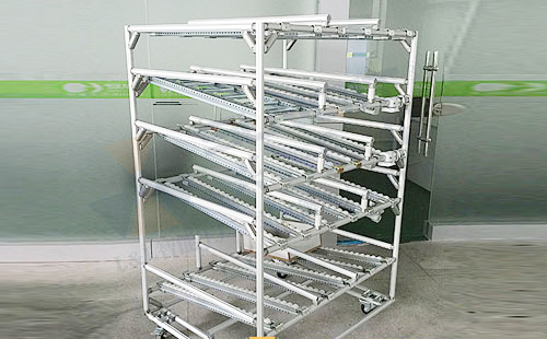 鋁合金線棒貨架 鋁合金<a href='/jingyiguan.htm' class='keys' title='點擊查看關(guān)于線棒的相關(guān)信息' target='_blank'>線棒</a>貨架