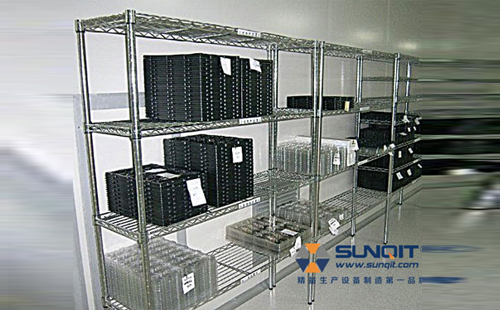 防靜電線網手推車 防靜電線網手推車