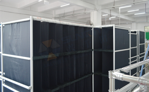 帶防護罩周轉車 帶防護罩周轉車