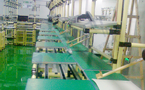 直線<a href='/jingyiguan.htm' class='keys' title='點擊查看關于線棒的相關信息' target='_blank'>線棒</a>生產線 直線線棒生產線