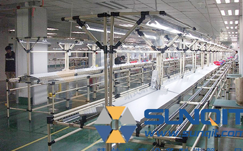 滑軌生產線 滑軌生產線