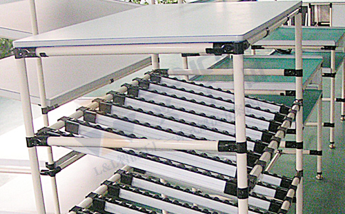 滑軌流利架 滑軌流利架