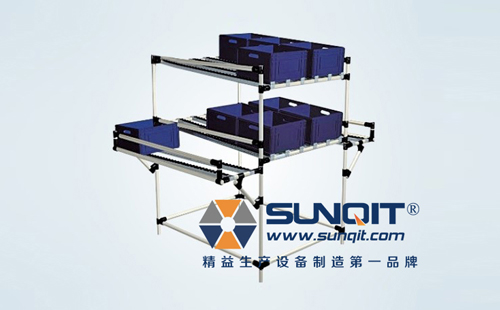 多個滑軌物料架 多個滑軌物料架