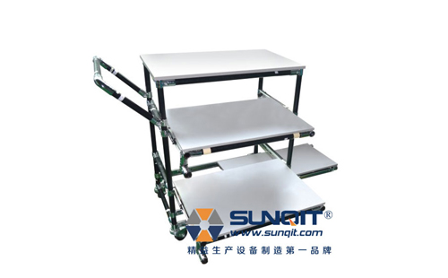 防靜電可抽拉周轉(zhuǎn)車 防靜電可抽拉周轉(zhuǎn)車