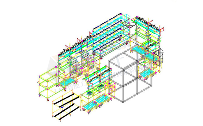 精益生產(chǎn)線布局圖 精益生產(chǎn)線布局圖