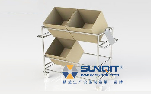 不銹鋼周轉車 不銹鋼周轉車