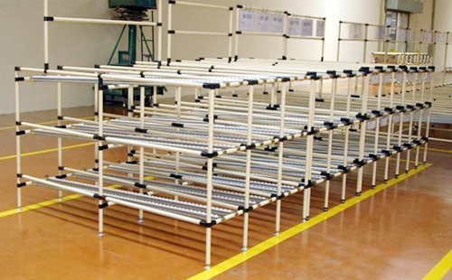 線邊物料流利架 線邊物料流利架