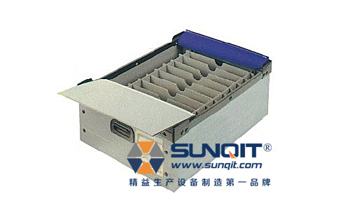 連蓋中空板周轉箱配刀卡 連蓋中空板周轉箱配刀卡