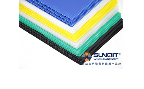 pp塑料中空板 pp塑料中空板