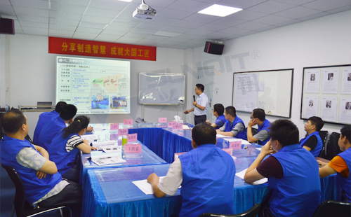 低成本智能自働化技能實操班 低成本智能自働化技能實操班